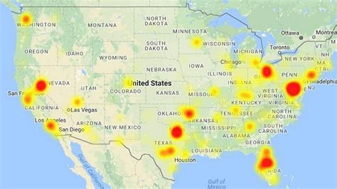 It serves primarily in the Midwest and Southern United States (22 states total). . Mediacom outage map